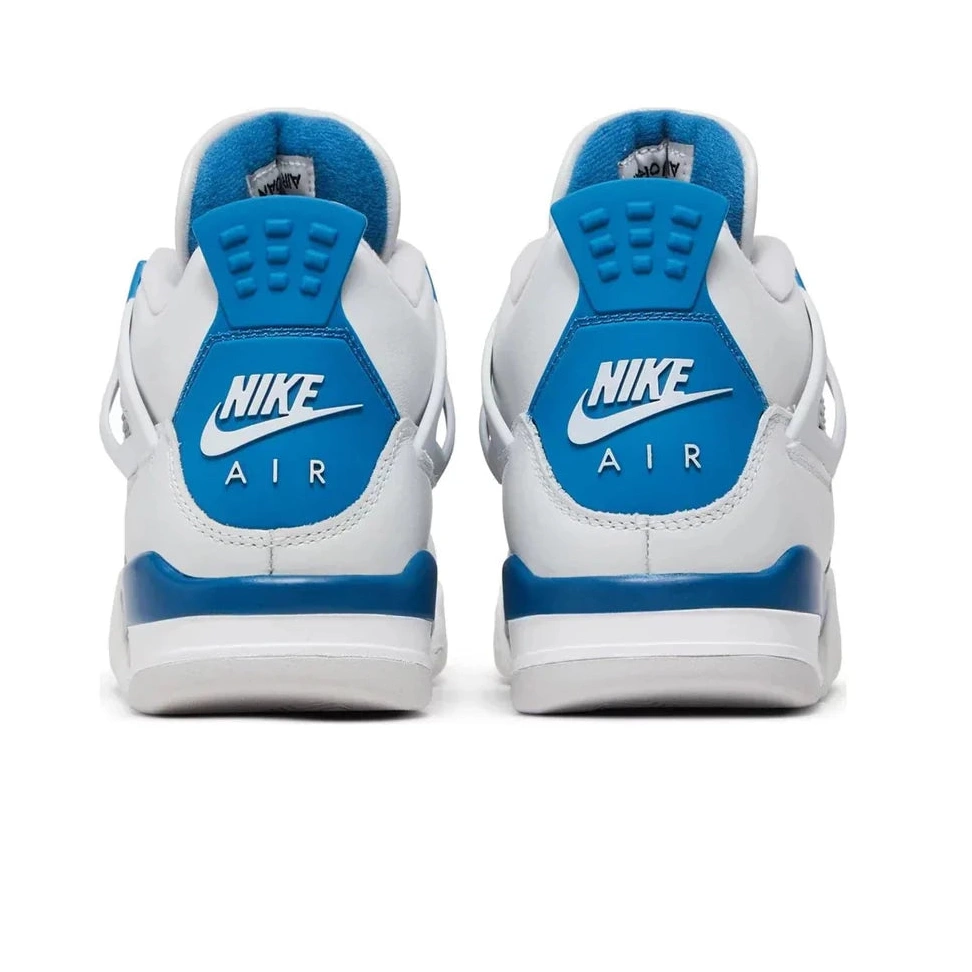 2024 Military Jordan 4 Blue GS Retro 0726